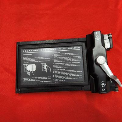 Wisner 4x5 Techinal Field Large Format Camera with Case. Lenses, Manual, Course Book and Film Cartridges