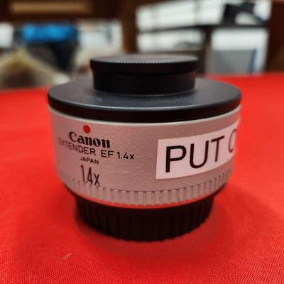 Canon Extender EF 1.4x