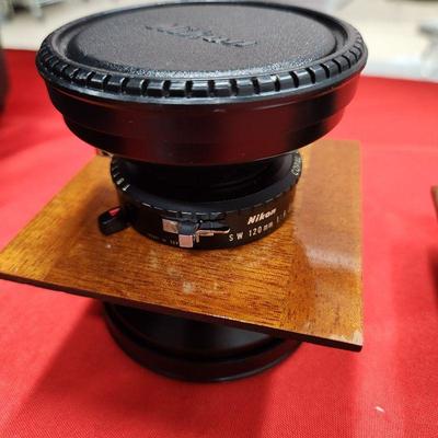 Wisner 4x5 Techinal Field Large Format Camera with Case. Lenses, Manual, Course Book and Film Cartridges