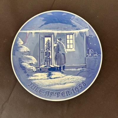 Vintage Baco German Porcelain Plates