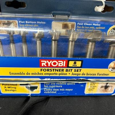 Ryobi Forstner Bit Set