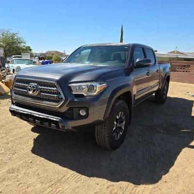 #150 • 2017 Toyota Tacoma TRD 4X4 Off Road
