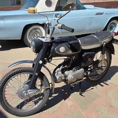 #104 • Honda 65 Motorcycle
