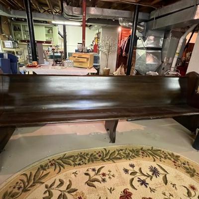 12’ church pew