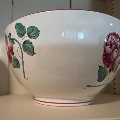 Tiffany Strasbourg  Flowers bowl