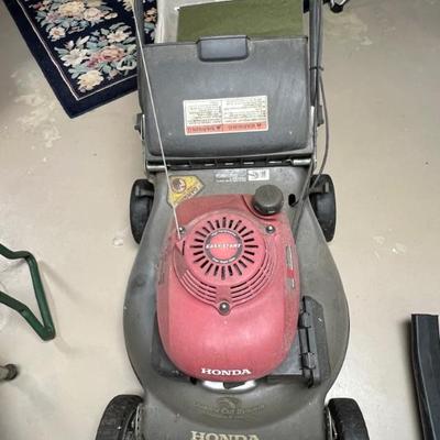 Honda self-propelled mower