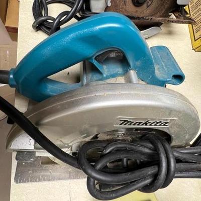 Makita circular saw