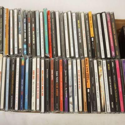 1275	GROUP OF ASSORTED MUSIC CD'S
