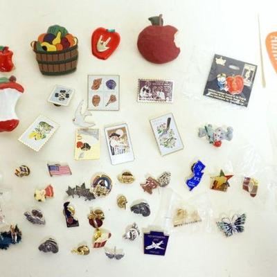 1242	GROUP OF ASSORTED PINS
