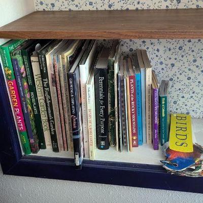 Book Lot - Plants & Birds