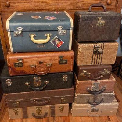 Vintage Luggage Collection