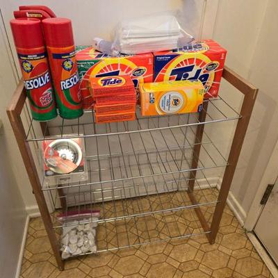 Soap is sold
