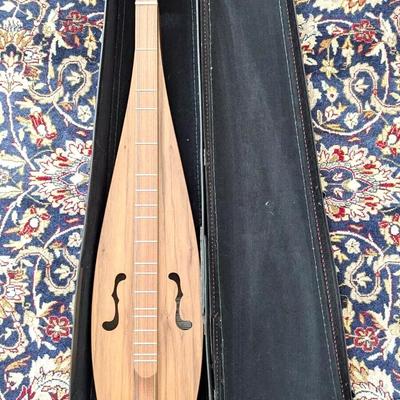 Folkcraft Dulcimer. For sale on Ebay. See sale description for link.