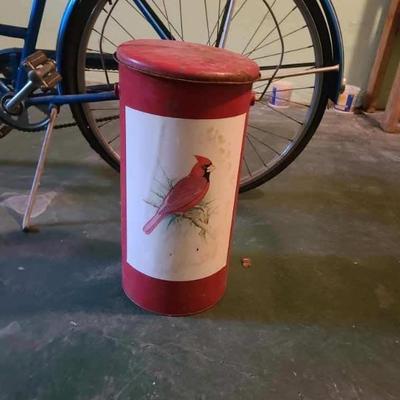 Vintage Nashco bucket/lid