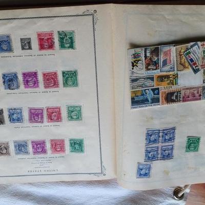 The American Album for US stamps