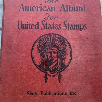 The American Album for US stamps