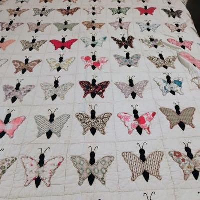 Butterfly quilt
