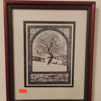 Wall art - signed Celia Kirby