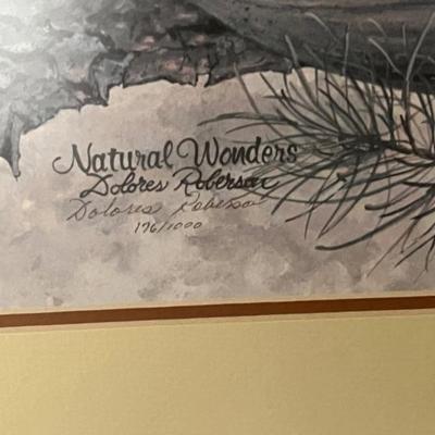 Dolores Roberson “Natural Wonders” - signed & numbered