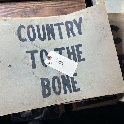 Estate sale photo