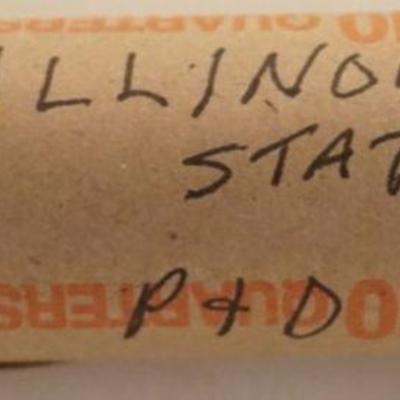 1235	10 DOLLARS STATE QUARTERS, ILLINOIS STATE P&D
