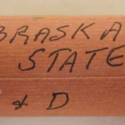 1225	10 DOLLARS STATE QUARTERS, NEBRASKA STATE P&D

