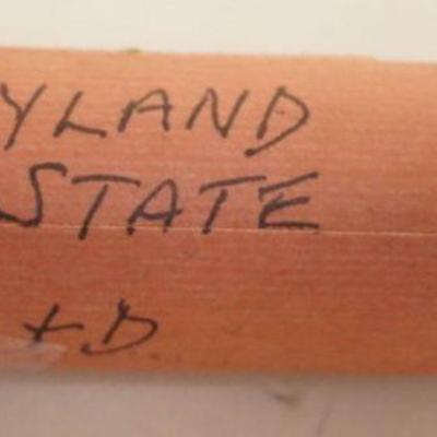 1222	10 DOLLARS STATE QUARTERS, MARYLAND P&D
