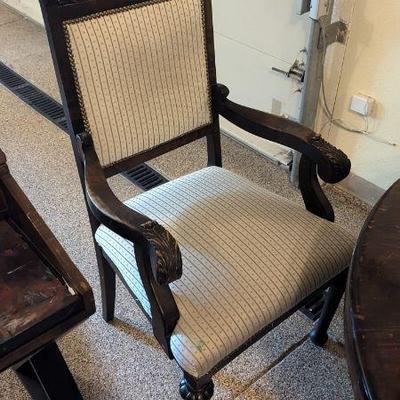 Anglo Indian Ebony chair 