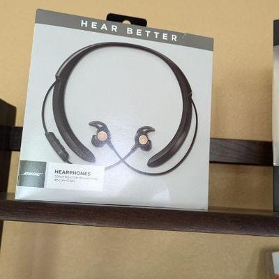 Bose conversation enhancing hearphones