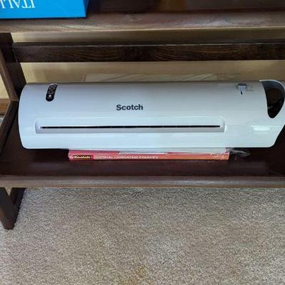 Scotch Laminator