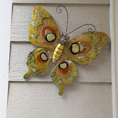 Butterfly wall art