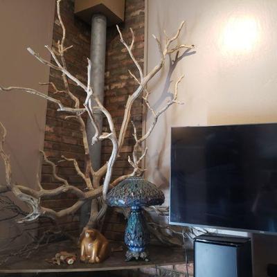 SmallTV,tablelamp