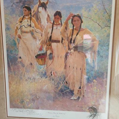 "Return From The Gathering" Ron Riddick
 