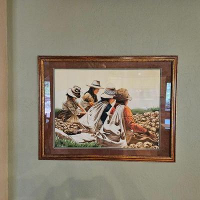 Peruvian Farmers 