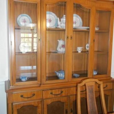 Mount Airy hutch