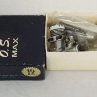 1293	VINTAGE MODEL AIRPLANE 3 GAS ENGINES O.S. MAX 10 R/C
