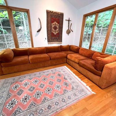 MID CENTURY SECTIONAL