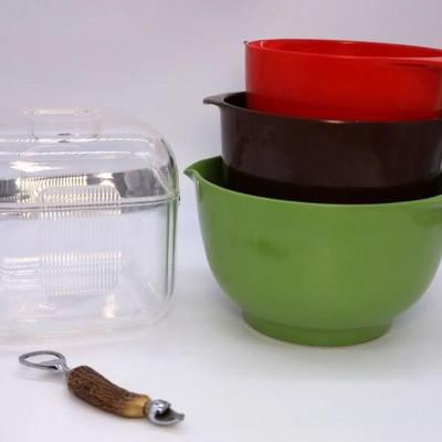 MID CENTURY LUCITE AND MORE