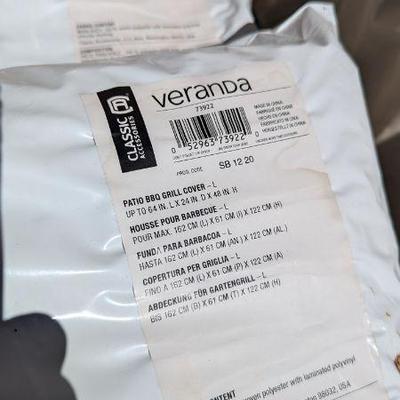 Lot #77 - Brand New Veranda Grill Cover