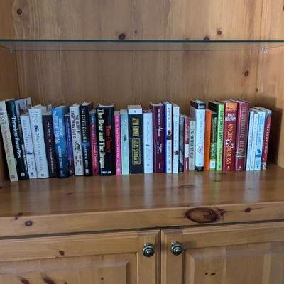 Lot #162 - Fiction Books
