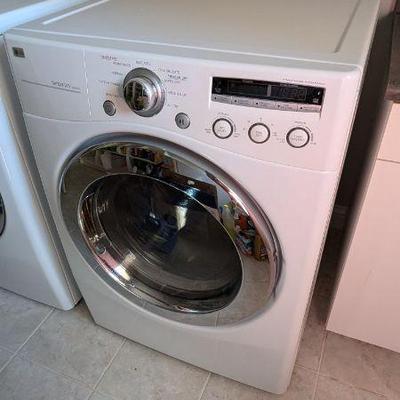 Lot #175 - LG Extra Large Capacity 7.3 Cu Ft Electric Dryer DLE2301W