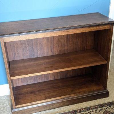 Lot #91 - Sturdy and Classic Wood Bookshelf