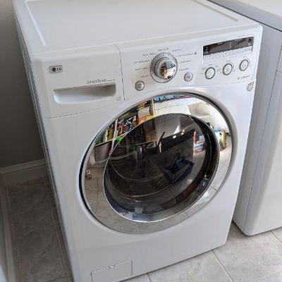 Lot #174 - LG Front Load Washer With TrueBalance 4.2 Cu. Ft. WM2301HW