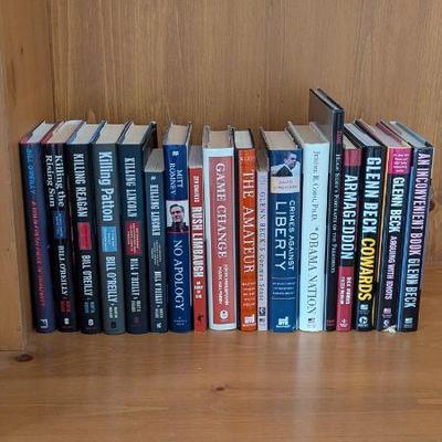 Lot #159 - Books: Presidents & Politics
