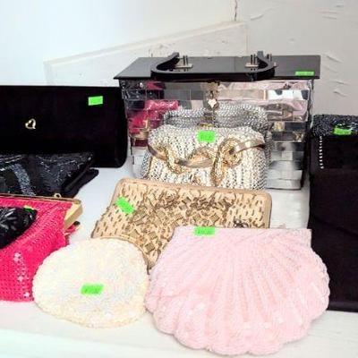 Beautiful beaded purses
