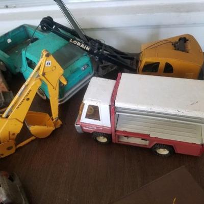 Toy trucks