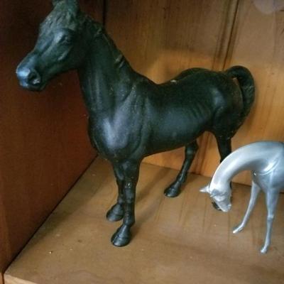 Horse figurines