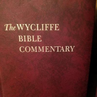The Wycliffe Bible Commentary 
