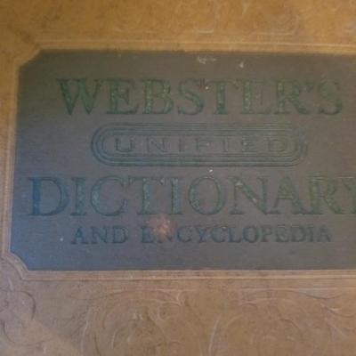 Antique Dictionary and Encyclopedia 