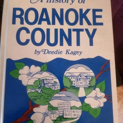 A History of Roanoke County by Deedie Kagey